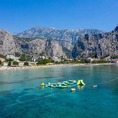 Central Apartment Boho Omis Sandy Beach Omis