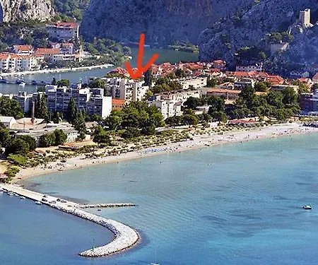 Beachfront Penthouse Boho * Omiš