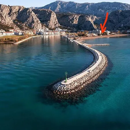 Beachfront Penthouse Boho Appartement